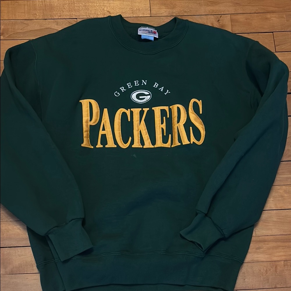 Green Bay Packers Embroidered Sweatshirt